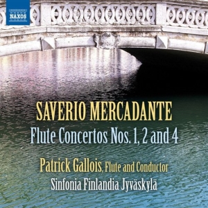 Mercadante - Flute Concertos ryhmässä ME SUOSITTELEMME / Joululahjavinkki: CD @ Bengans Skivbutik AB (945540)