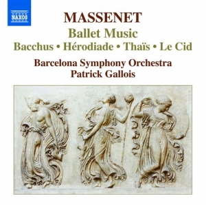 Massenet - Ballet Music ryhmässä ME SUOSITTELEMME / Joululahjavinkki: CD @ Bengans Skivbutik AB (945542)