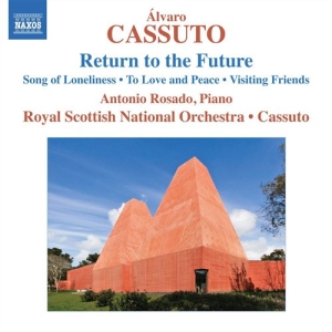 Cassuto - Return To The Future ryhmässä Externt_Lager / Naxoslager @ Bengans Skivbutik AB (945544)