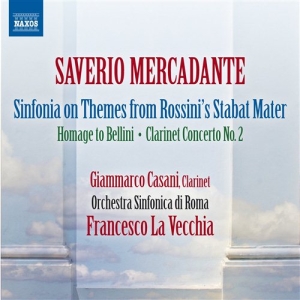 Mercadante - Clarinet Concerto No 2 ryhmässä Externt_Lager / Naxoslager @ Bengans Skivbutik AB (945546)