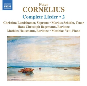 Cornelius - Complete Lieder Vol 2 ryhmässä ME SUOSITTELEMME / Joululahjavinkki: CD @ Bengans Skivbutik AB (945550)