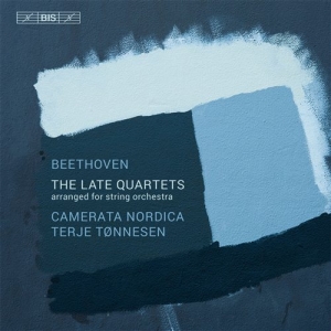 Beethoven - The Late String Quartets ryhmässä Externt_Lager / Naxoslager @ Bengans Skivbutik AB (945554)