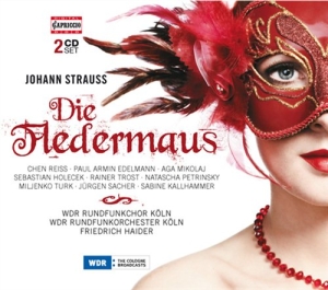 Strauss - Die Fledermaus ryhmässä ME SUOSITTELEMME / Joululahjavinkki: CD @ Bengans Skivbutik AB (945556)