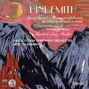 Hindemith - Symphonic Metamorphosis ryhmässä Externt_Lager / Naxoslager @ Bengans Skivbutik AB (945566)