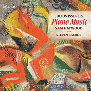 Julius Isserlis - Piano Music ryhmässä ME SUOSITTELEMME / Joululahjavinkki: CD @ Bengans Skivbutik AB (945567)