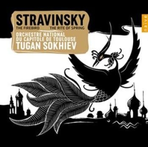 Stravinsky - The Rite Of Spring ryhmässä CD / Klassiskt @ Bengans Skivbutik AB (945586)