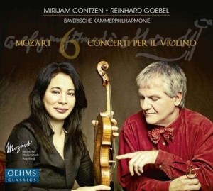 Mozart - 6 Concerti Per Violino ryhmässä Externt_Lager / Naxoslager @ Bengans Skivbutik AB (945588)