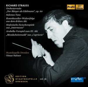 Richard Strauss - Orchestral Works ryhmässä ME SUOSITTELEMME / Joululahjavinkki: CD @ Bengans Skivbutik AB (945590)