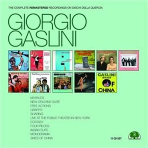 Gaslini Giorgio - The Complete Soul Note Recordings ryhmässä CD / Jazz/Blues @ Bengans Skivbutik AB (945600)