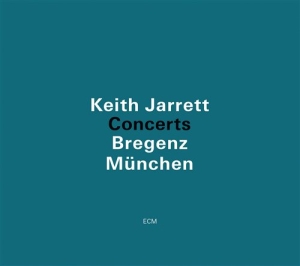 Jarrett Keith - Concerts - Bregenz/Munich ryhmässä CD / Jazz,Klassiskt @ Bengans Skivbutik AB (946324)