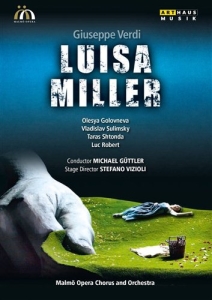 Verdi - Luisa Miller ryhmässä Musiikki-DVD & Bluray @ Bengans Skivbutik AB (946505)