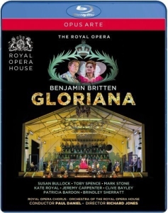 Britten - Gloriana (Blu-Ray) ryhmässä Musiikki / Musiikki Blu-Ray / Klassiskt @ Bengans Skivbutik AB (946513)