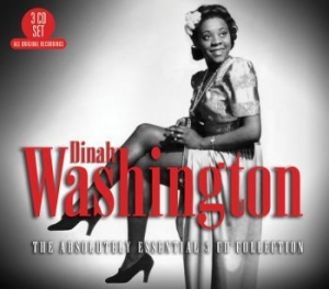 Washington Dinah - Absolutely Essential Collection ryhmässä ME SUOSITTELEMME / Joululahjavinkki: CD @ Bengans Skivbutik AB (946585)