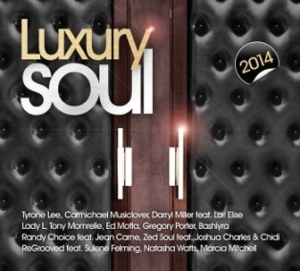 Various Artists - Luxury Soul 2014 ryhmässä CD / RNB, Disco & Soul @ Bengans Skivbutik AB (946598)