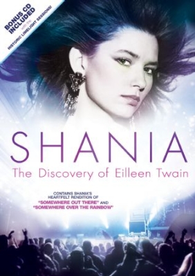 Shania Twain - Discovery Of Eilleen Twain (Dvd+Cd) ryhmässä Musiikki-DVD @ Bengans Skivbutik AB (946625)