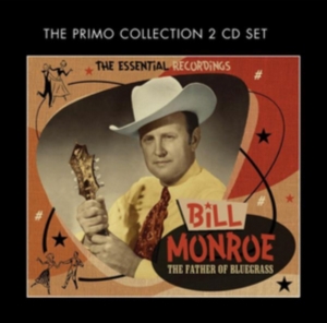 Monroe Bill - Father Of BluesgrassEssential Rec. ryhmässä CD @ Bengans Skivbutik AB (946683)