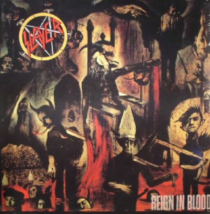 Slayer - Reign In Blood - US Import ryhmässä ME SUOSITTELEMME / Klassiska lablar / American Recordings @ Bengans Skivbutik AB (948528)