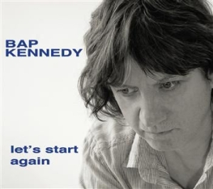 Kennedy Bap - Let's Start Again - Spec.Ed. ryhmässä CD @ Bengans Skivbutik AB (948612)