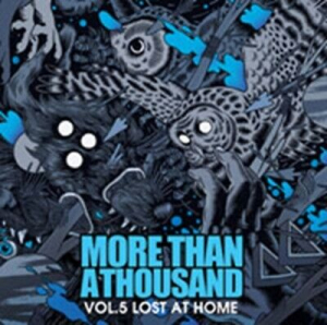 More Than A Thousand - Vol. 5 - Lost At Home ryhmässä CD / Hårdrock/ Heavy metal @ Bengans Skivbutik AB (948855)