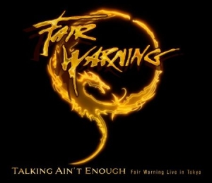 Fair Warning - Talking Ain't Enough/Fair Warning ( ryhmässä CD / Hårdrock @ Bengans Skivbutik AB (948947)