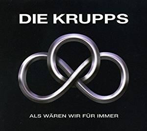 Die Krupps - Als Wären Wir Für Immer ryhmässä CD / Rock @ Bengans Skivbutik AB (948950)