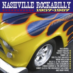 Various Artists - Nashville Rockabilly 1957-1987 ryhmässä CD / Country @ Bengans Skivbutik AB (948961)