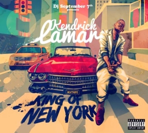 Kendrick Lamar - King Of New York Mixtape ryhmässä Minishops / Kendrick Lamar @ Bengans Skivbutik AB (948993)