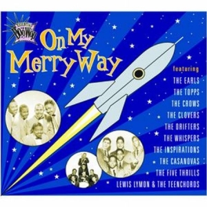 Various Artists - On My Merry Way - Essential Doo Wop ryhmässä CD @ Bengans Skivbutik AB (949045)