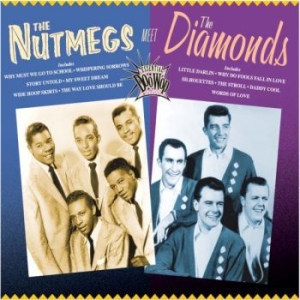 Nutmegs/Diamonds - Essential Doo Wop ryhmässä CD / Blues,Jazz @ Bengans Skivbutik AB (949046)