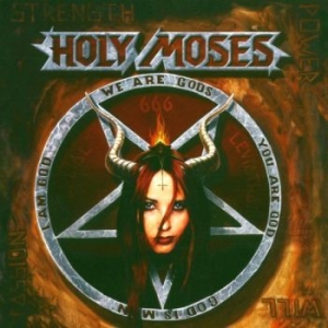 Holy Moses - Strength Power Will Passion ryhmässä CD @ Bengans Skivbutik AB (949242)