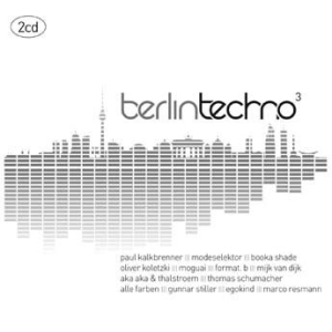 Various Artists - Berlin Techno 3 ryhmässä CD / Dance-Techno,Pop-Rock @ Bengans Skivbutik AB (949559)