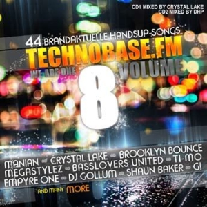 Various Artists - Technobase.Fm Vol.8 ryhmässä ME SUOSITTELEMME / Joululahjavinkki: CD @ Bengans Skivbutik AB (949560)