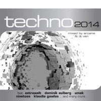 Blandade Artister - Techno 2014 ryhmässä CD / Dance-Techno @ Bengans Skivbutik AB (949561)