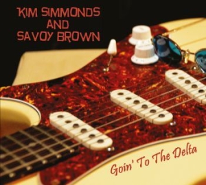 Simmonds Kim & Savoy Brown - Goin' To The Delta ryhmässä CD / Blues,Jazz @ Bengans Skivbutik AB (950532)