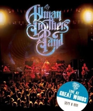 Allman Brothers Band The - Live At Great Woods ryhmässä Musiikki-DVD & Bluray @ Bengans Skivbutik AB (950748)