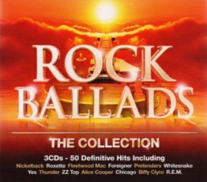 Rock Ballads - The Collection - Rock Ballads: The Collection ryhmässä CD / Rock @ Bengans Skivbutik AB (951779)