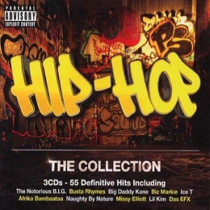 Hip-Hop - The Collection - Hip-Hop: The Collection ryhmässä CD / Hip Hop-Rap,Samlingar @ Bengans Skivbutik AB (951780)