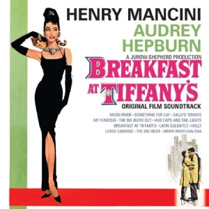 Mancini Henry - Breakfast At Tiffany's ryhmässä CD / Film-Musikal,Pop-Rock @ Bengans Skivbutik AB (952487)