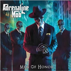 Adrenaline Mob - Men Of Honor ryhmässä CD / Hårdrock @ Bengans Skivbutik AB (952918)