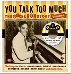 Various Artists - You Talk Too Much: The Ric & Ron St ryhmässä CD @ Bengans Skivbutik AB (953808)