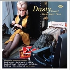 Various Artists - Dusty Heard Them Here First ryhmässä CD / Pop-Rock @ Bengans Skivbutik AB (953815)