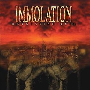 Immolation - Harnessing Ruin ryhmässä CD / Hårdrock/ Heavy metal @ Bengans Skivbutik AB (953889)