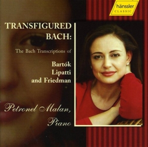 Various - Transfigured Bach ryhmässä Externt_Lager / Naxoslager @ Bengans Skivbutik AB (954544)