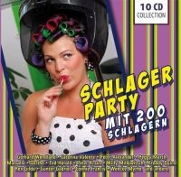 Various Artists - Schlagerparty Mit 200 Schlagern ryhmässä CD / Pop-Rock @ Bengans Skivbutik AB (954548)