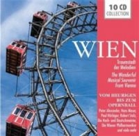 Alexanderpeter/Moserhans/Hörbingerp - Wien - Traumstadt Der Melodien ryhmässä CD / Pop-Rock @ Bengans Skivbutik AB (954551)