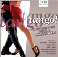 Blandade Artister - Tango! Tango! Tango! ryhmässä CD / Elektroniskt,World Music @ Bengans Skivbutik AB (954552)