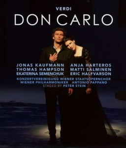 Kaufmann Jonas - Verdi: Don Carlo ryhmässä Musiikki / Musiikki Blu-Ray / Klassiskt,Övrigt @ Bengans Skivbutik AB (954726)