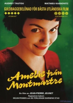 Amelie från Montmartre ryhmässä Elokuva DVD @ Bengans Skivbutik AB (954832)