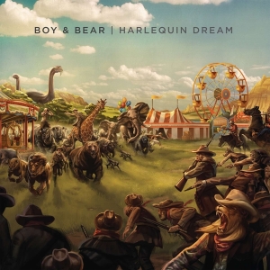 Boy & Bear - Harlequin Dream ryhmässä CD @ Bengans Skivbutik AB (955819)