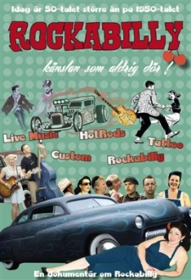 Film - Rockabilly ryhmässä Musiikki-DVD & Bluray @ Bengans Skivbutik AB (956223)